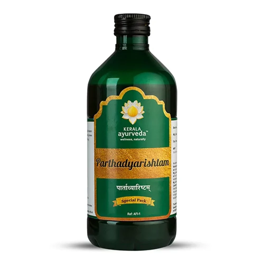 Kerala Ayurveda Parthadyarishtam, 435 ml-1.webp
